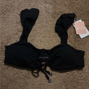 Dippin' Daisy's Black Bikini Top